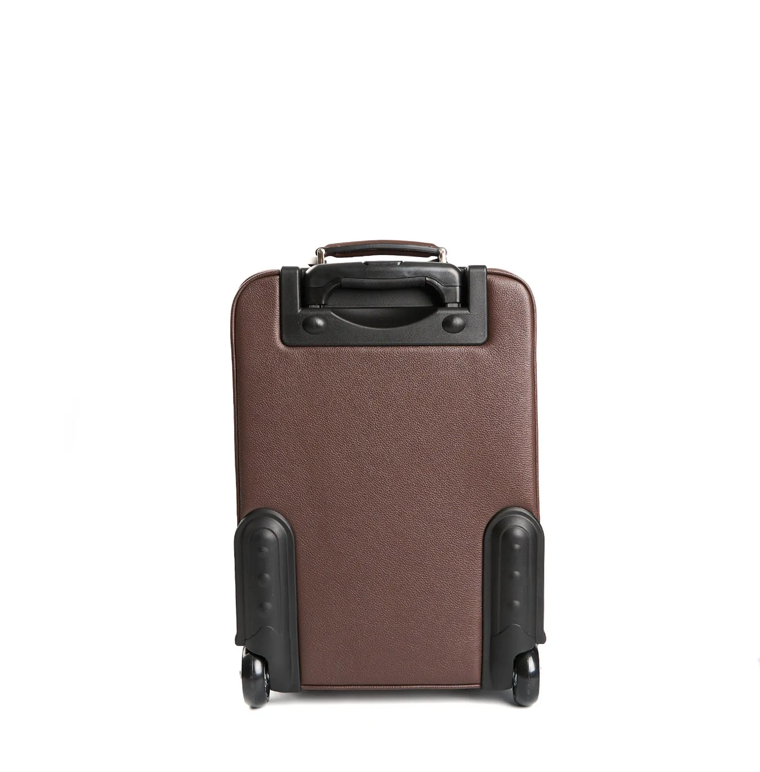 DARK BROWN SEMI-RIGID TROLLEY