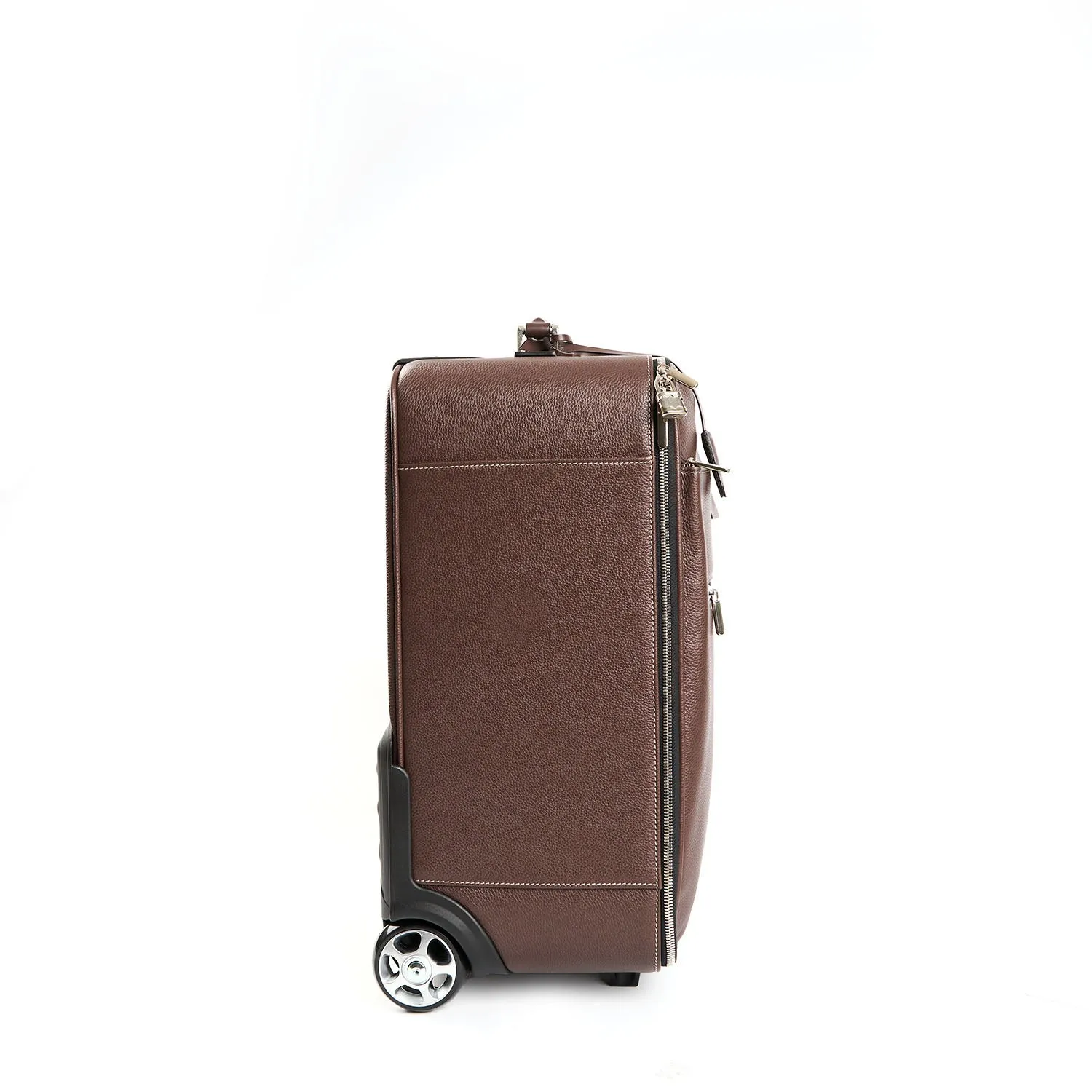 DARK BROWN SEMI-RIGID TROLLEY