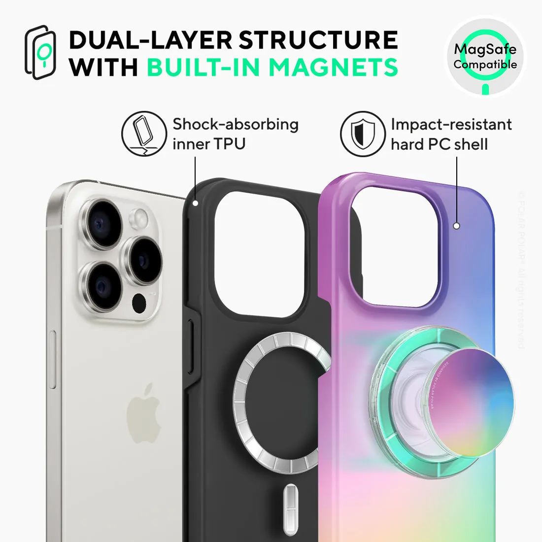 Daydream Holo Custom - iPhone 15 Pro Case