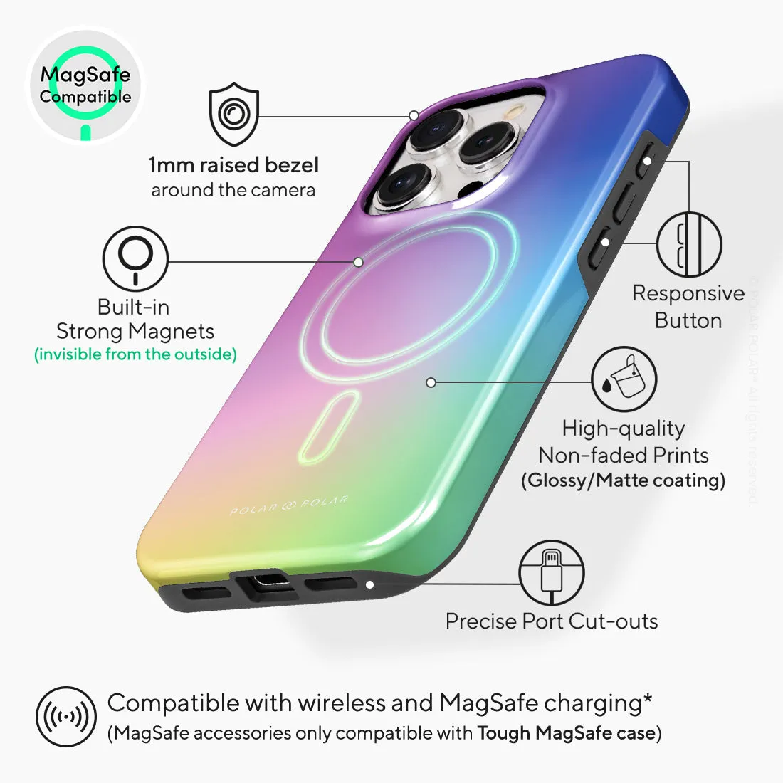 Daydream Holo Custom - iPhone 15 Pro Case