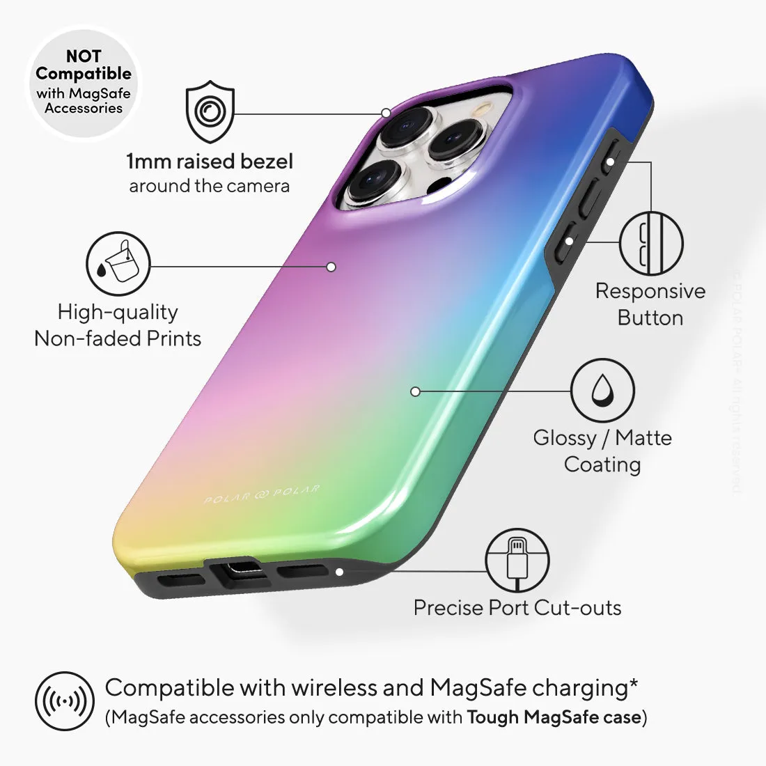 Daydream Holo Custom - iPhone 15 Pro Case