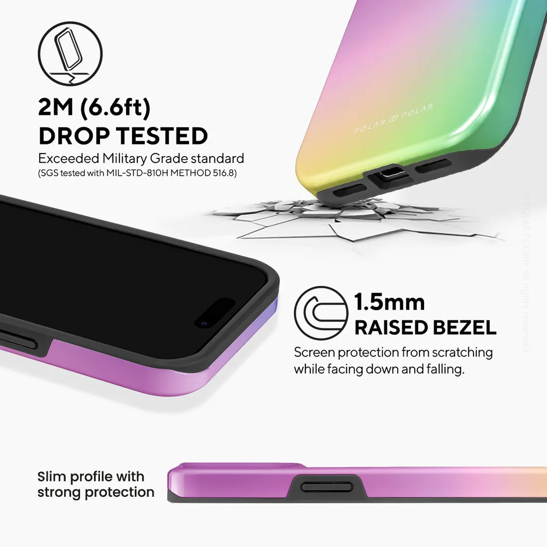 Daydream Holo Custom - iPhone 15 Pro Case