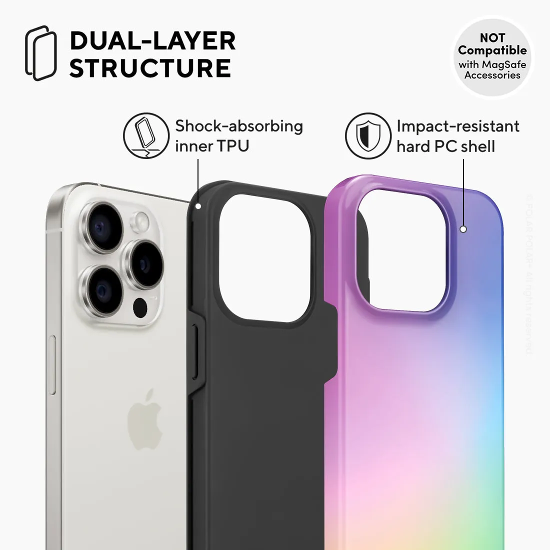 Daydream Holo Custom - iPhone 15 Pro Case