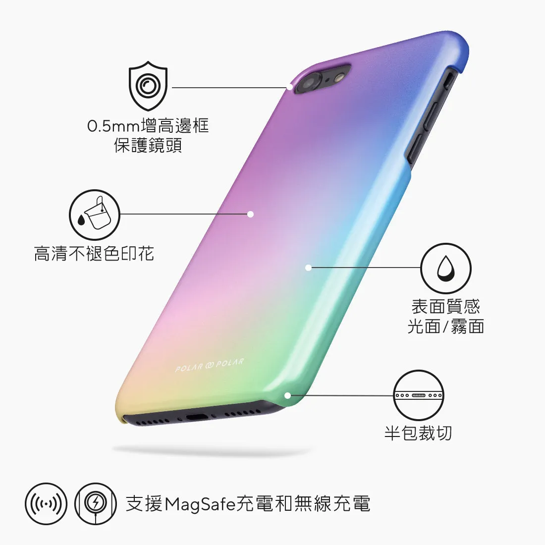 Daydream Holo Custom - iPhone SE3 / SE2 / 8 / 7 Case