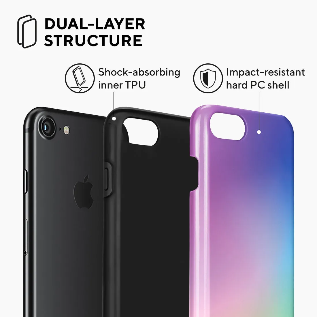 Daydream Holo Custom - iPhone SE3 / SE2 / 8 / 7 Case