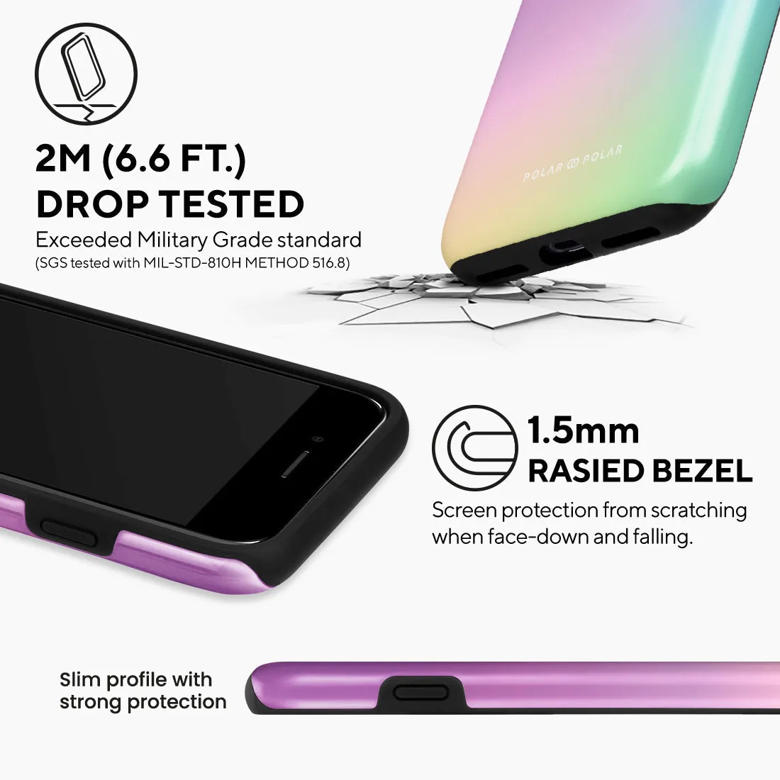 Daydream Holo Custom - iPhone SE3 / SE2 / 8 / 7 Case