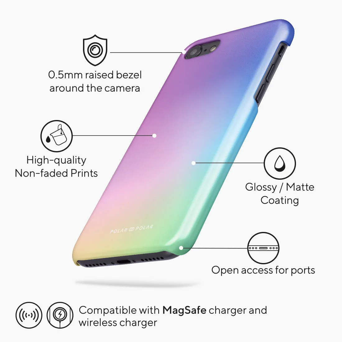Daydream Holo Custom - iPhone SE3 / SE2 / 8 / 7 Case
