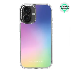 Daydream Holo - iPhone 16 Clear Bumper MagSafe Case