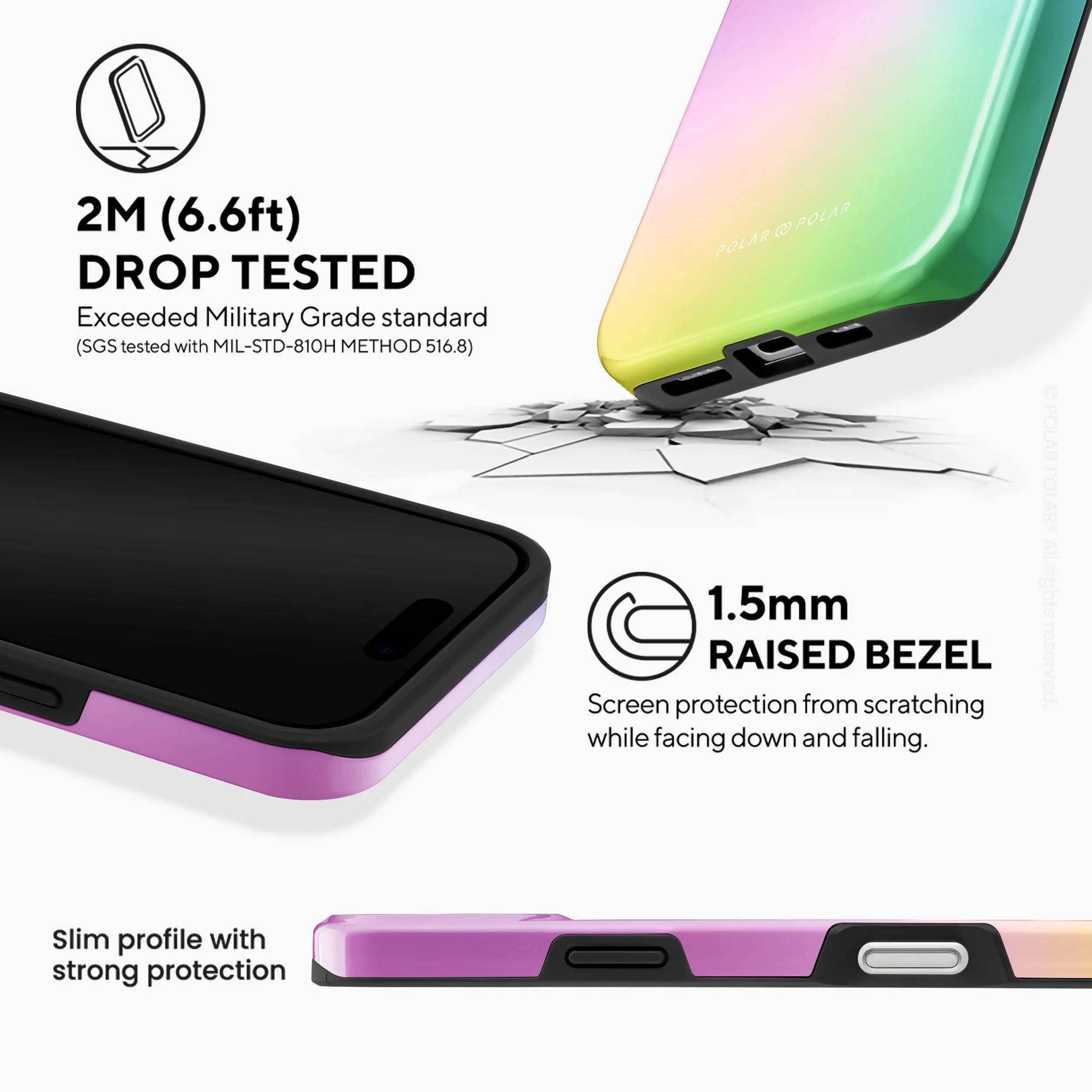 Daydream Holo - iPhone 16 Plus Case