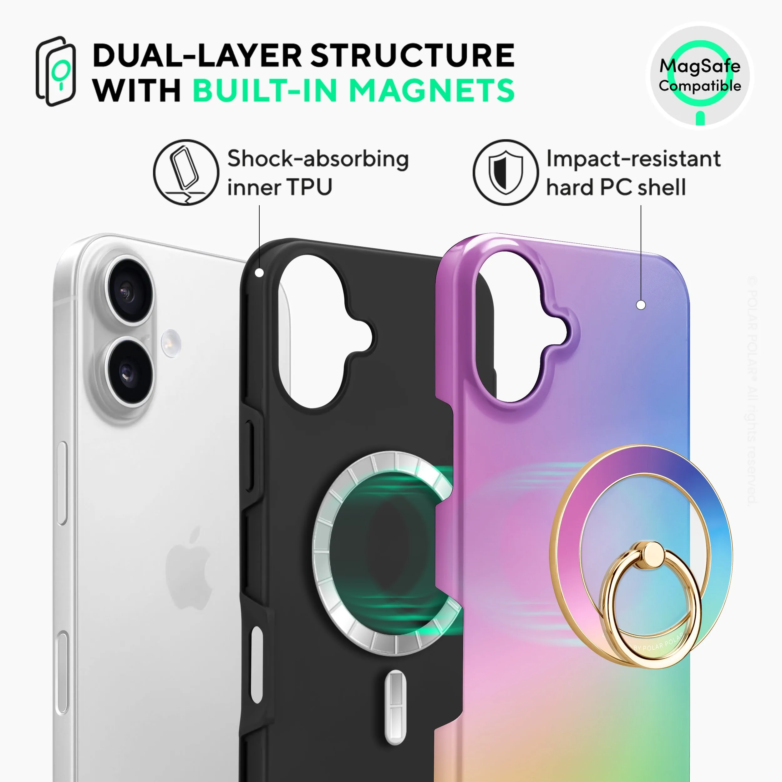 Daydream Holo - iPhone 16 Plus Case