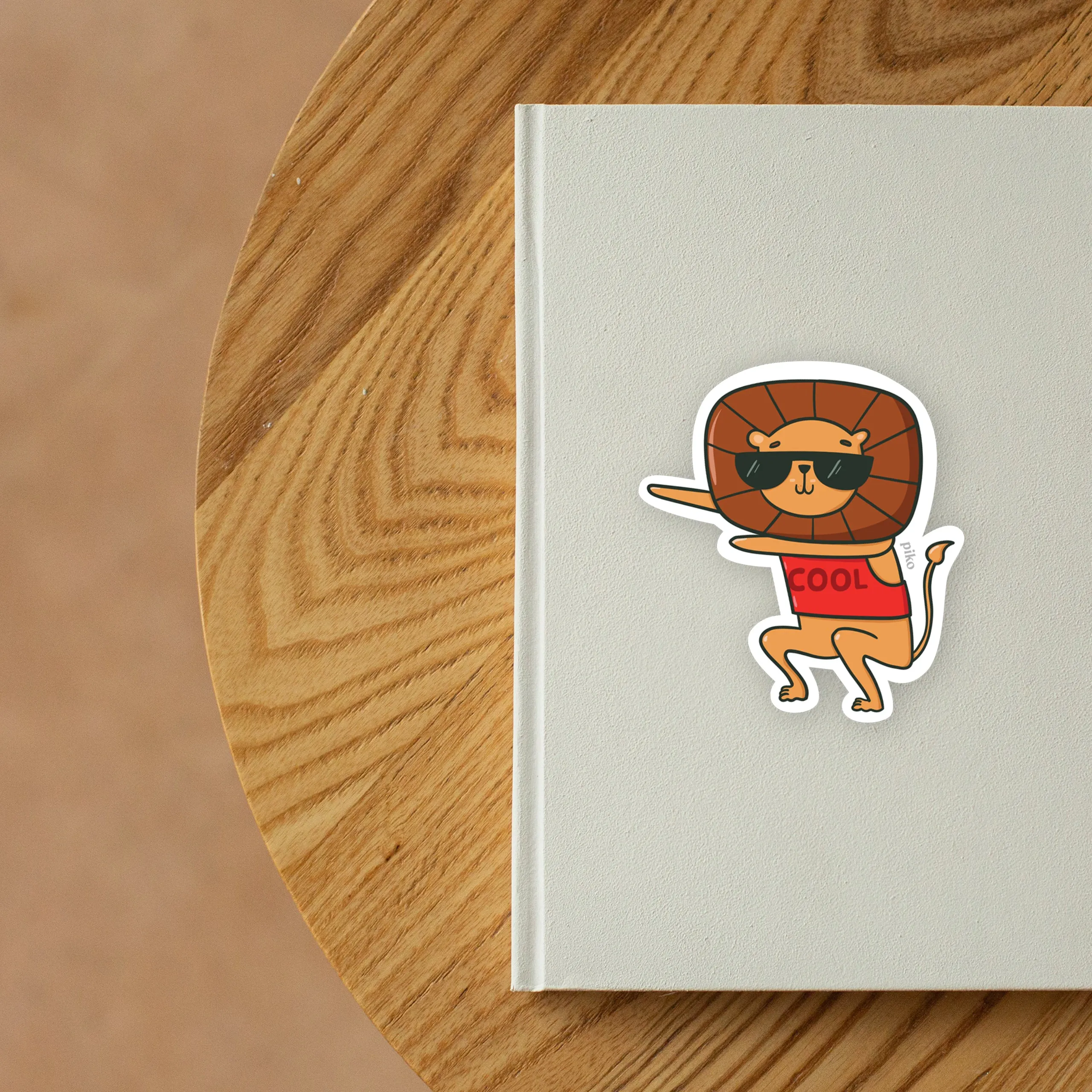 Decal Sticker / Cool Lion