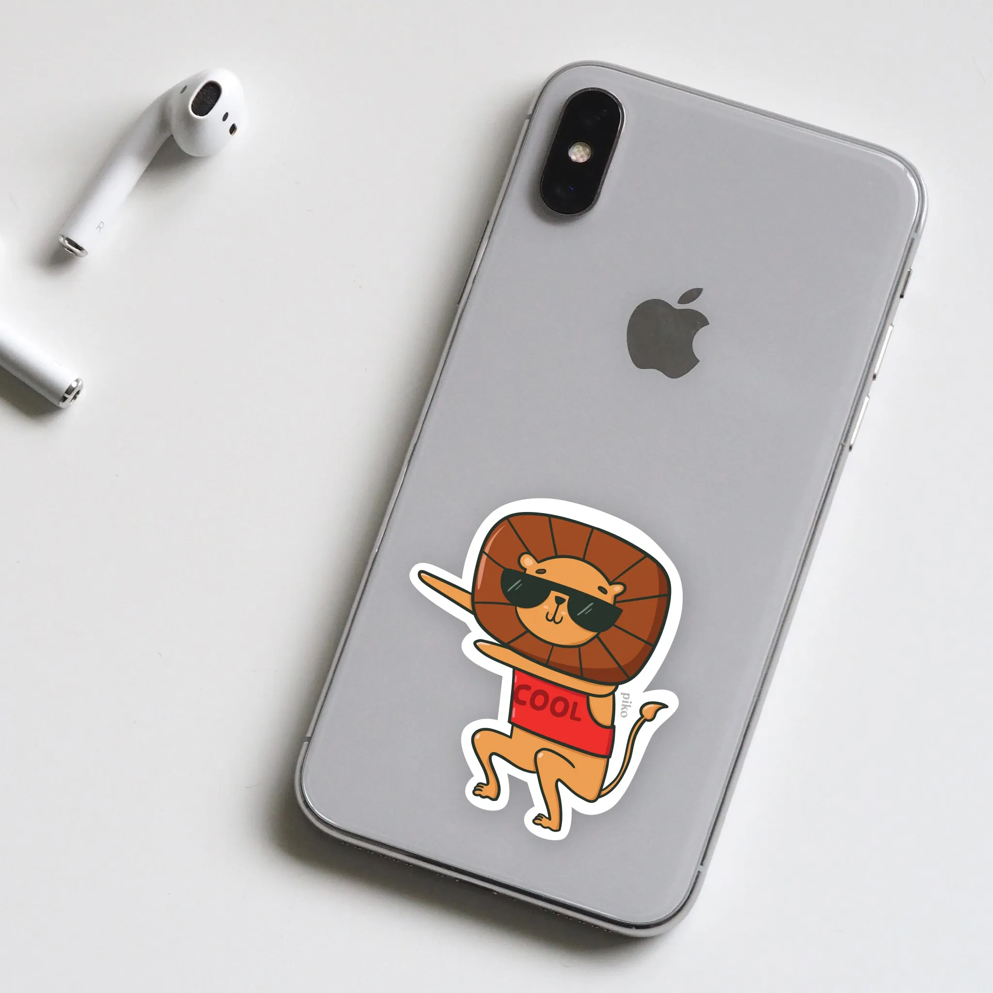 Decal Sticker / Cool Lion