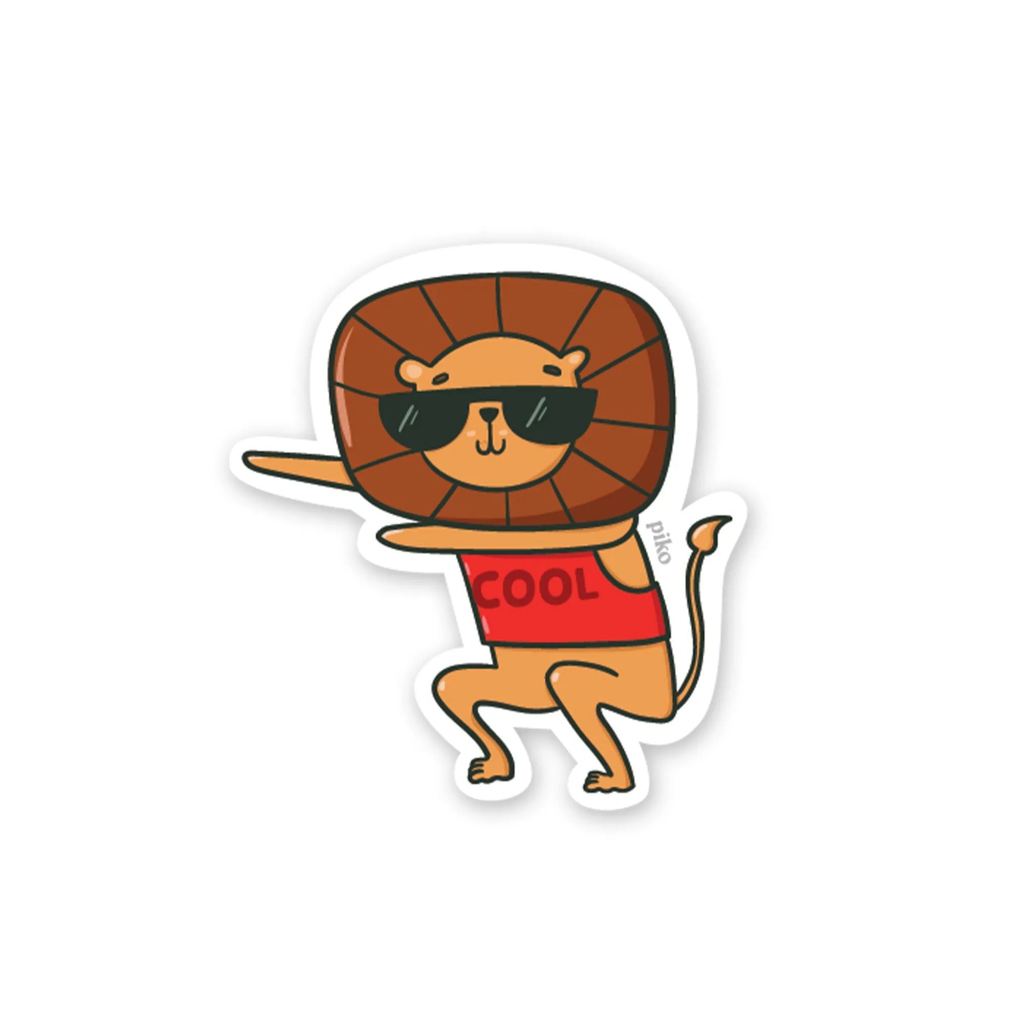 Decal Sticker / Cool Lion