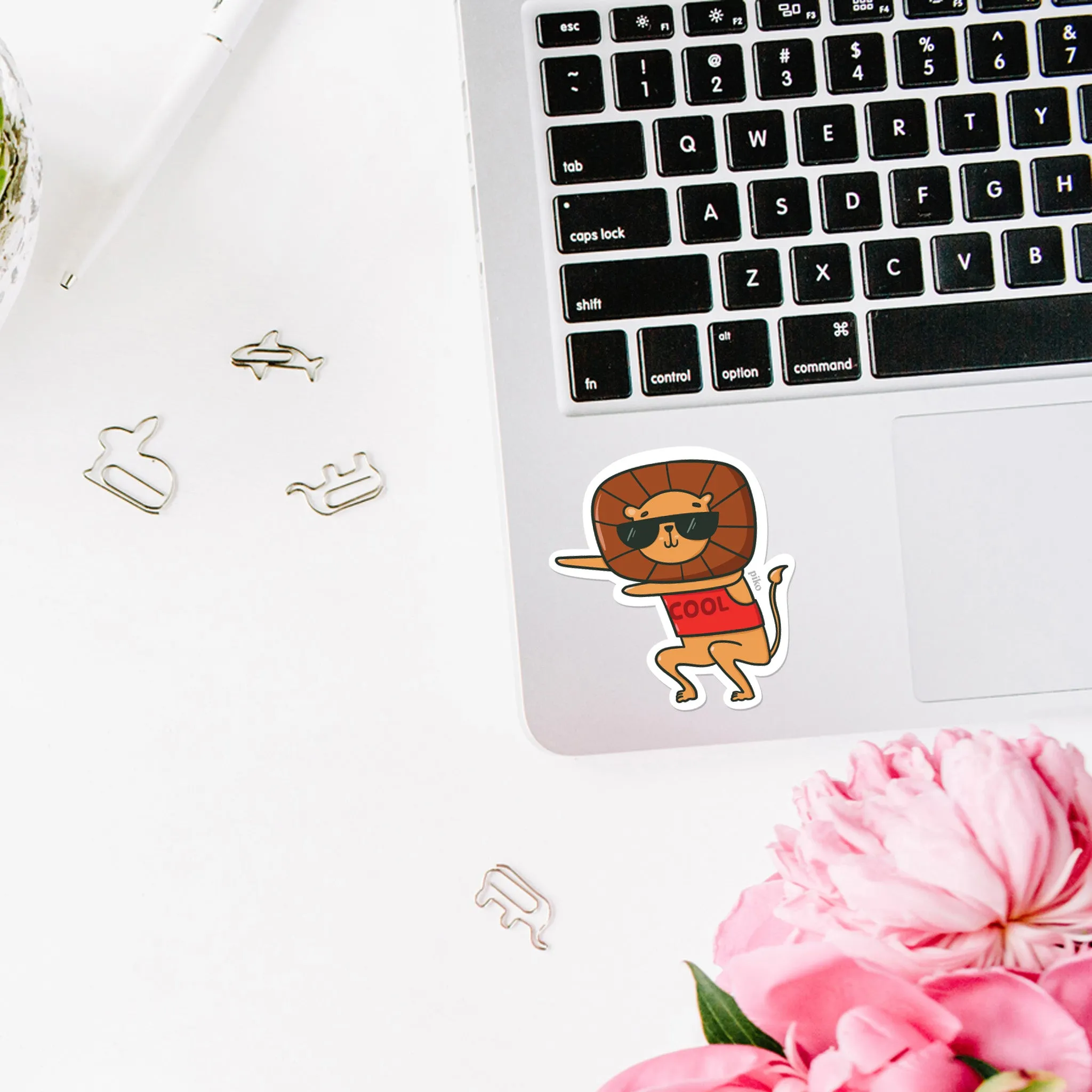 Decal Sticker / Cool Lion