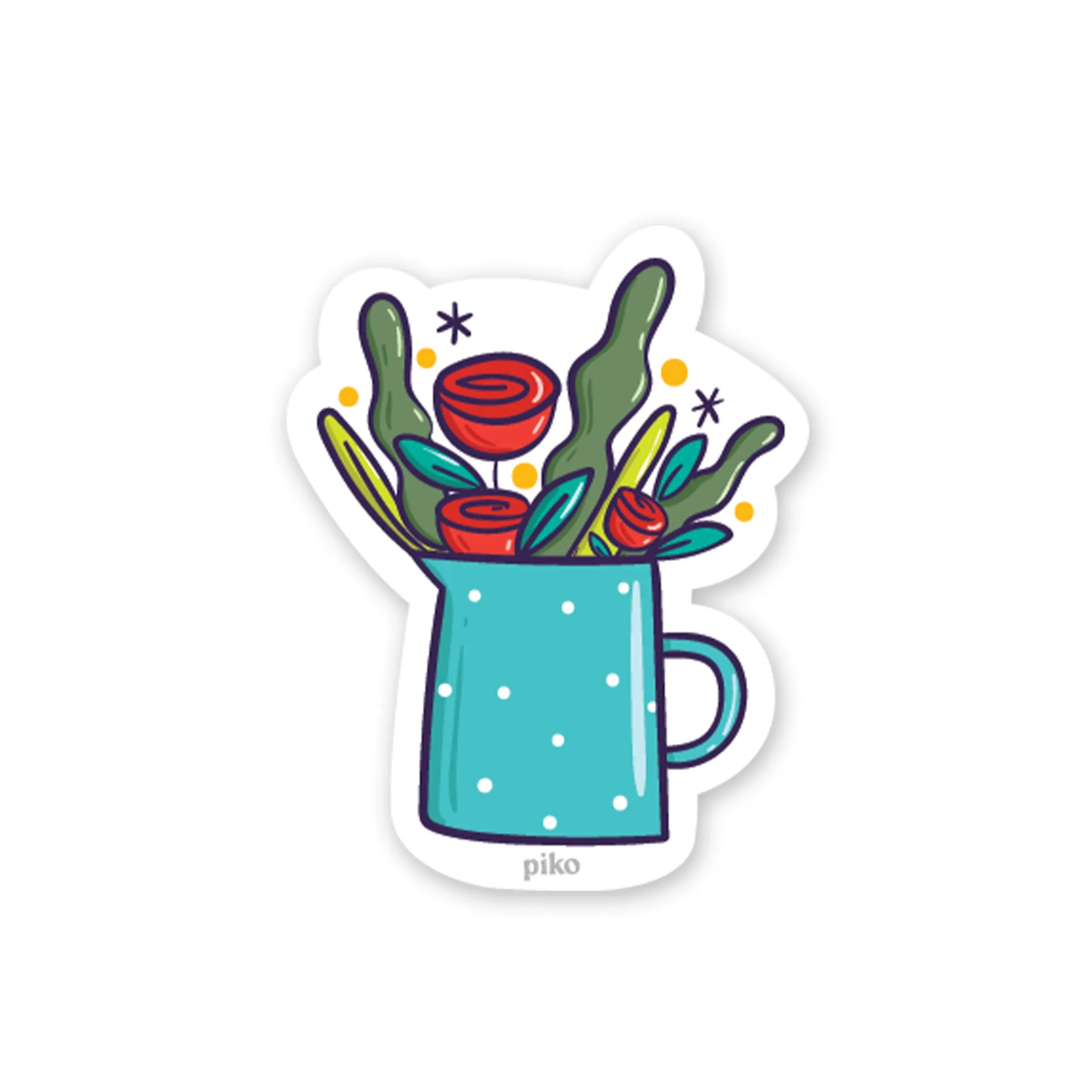 Decal Sticker / Watering Can
