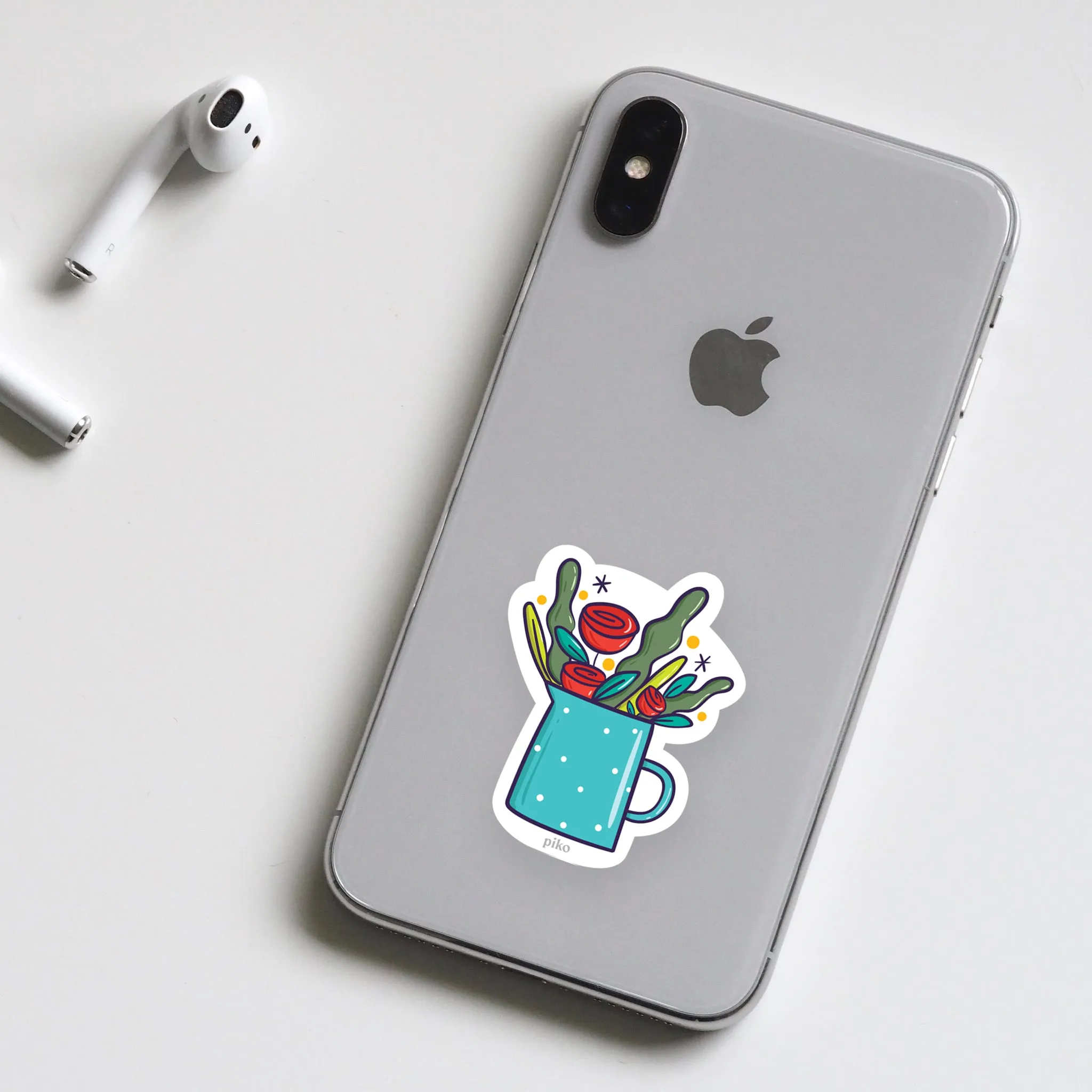 Decal Sticker / Watering Can