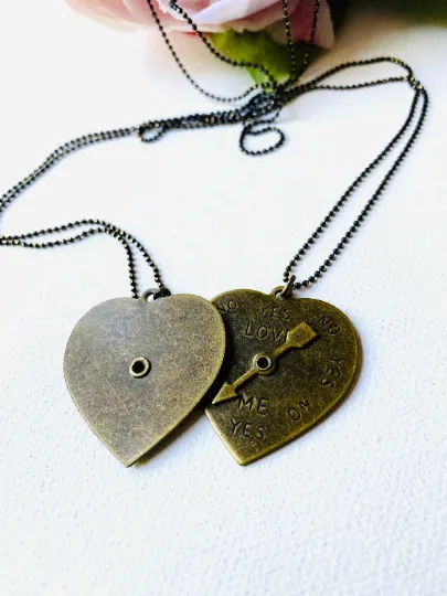 Decision Necklace, Yes/No/Maybe, Fidget Necklace, Spinner Necklace