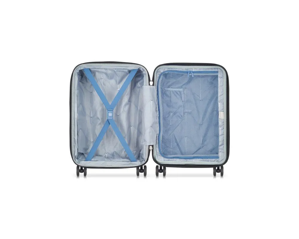 Delsey Cruise 3.0 Carry-On Plus Expandable Spinner: Effortless Travel, Unmatched Style