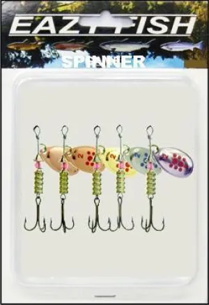 Dennett Eazy Fish Trout Spinner Value Pack