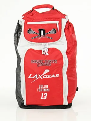 Derry Lacrosse Red Laxpack