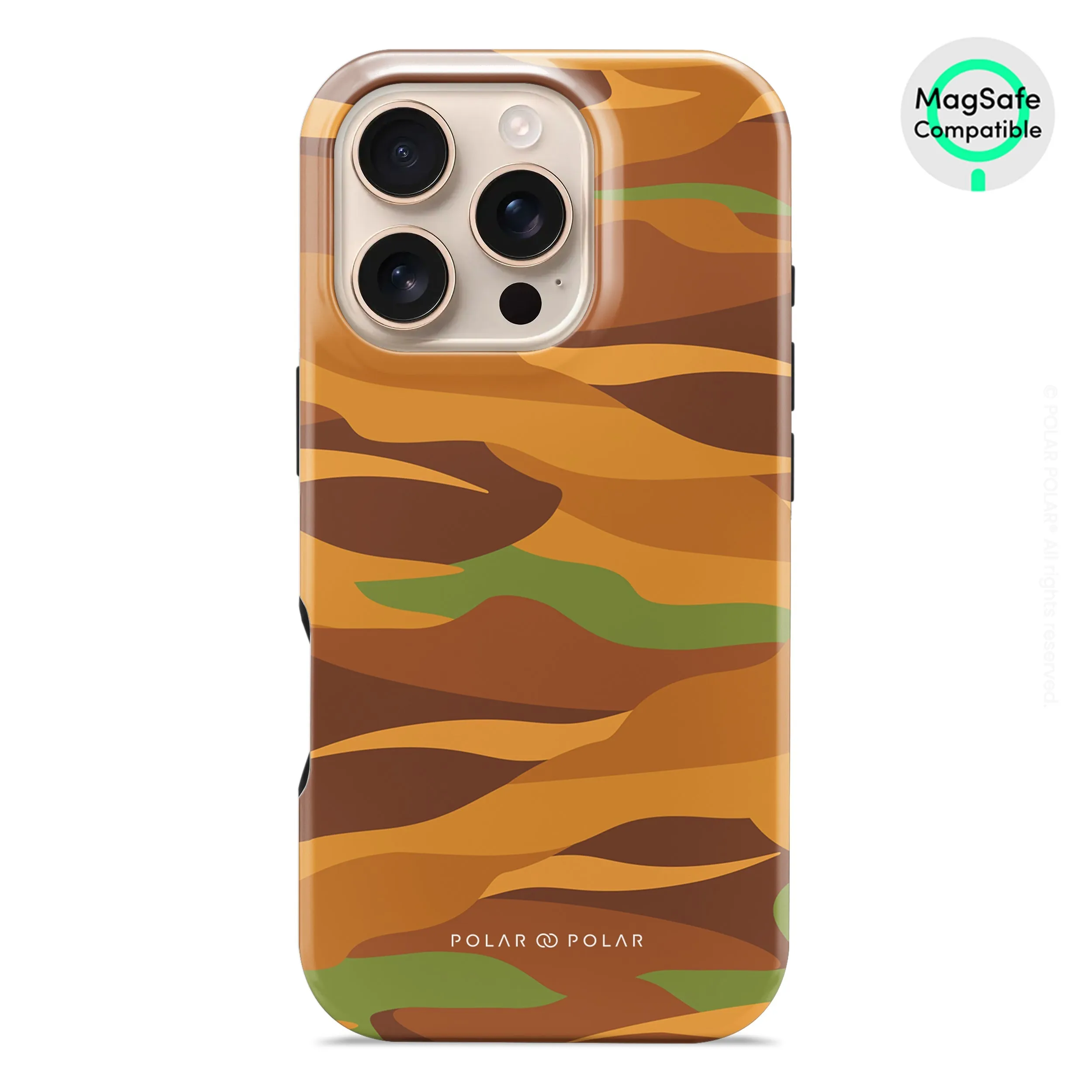 Desert Camo - iPhone 16 Pro Case