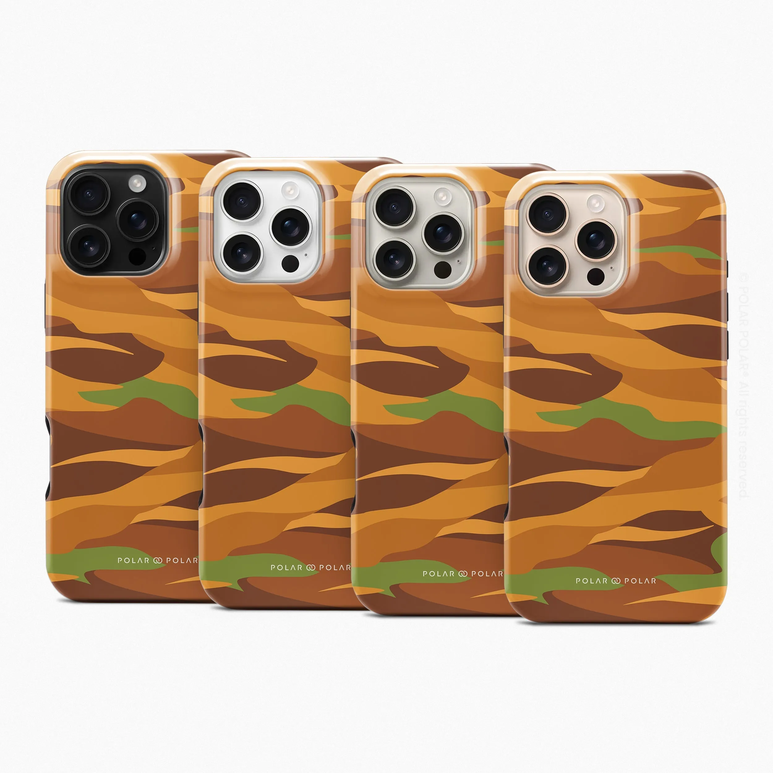 Desert Camo - iPhone 16 Pro Case