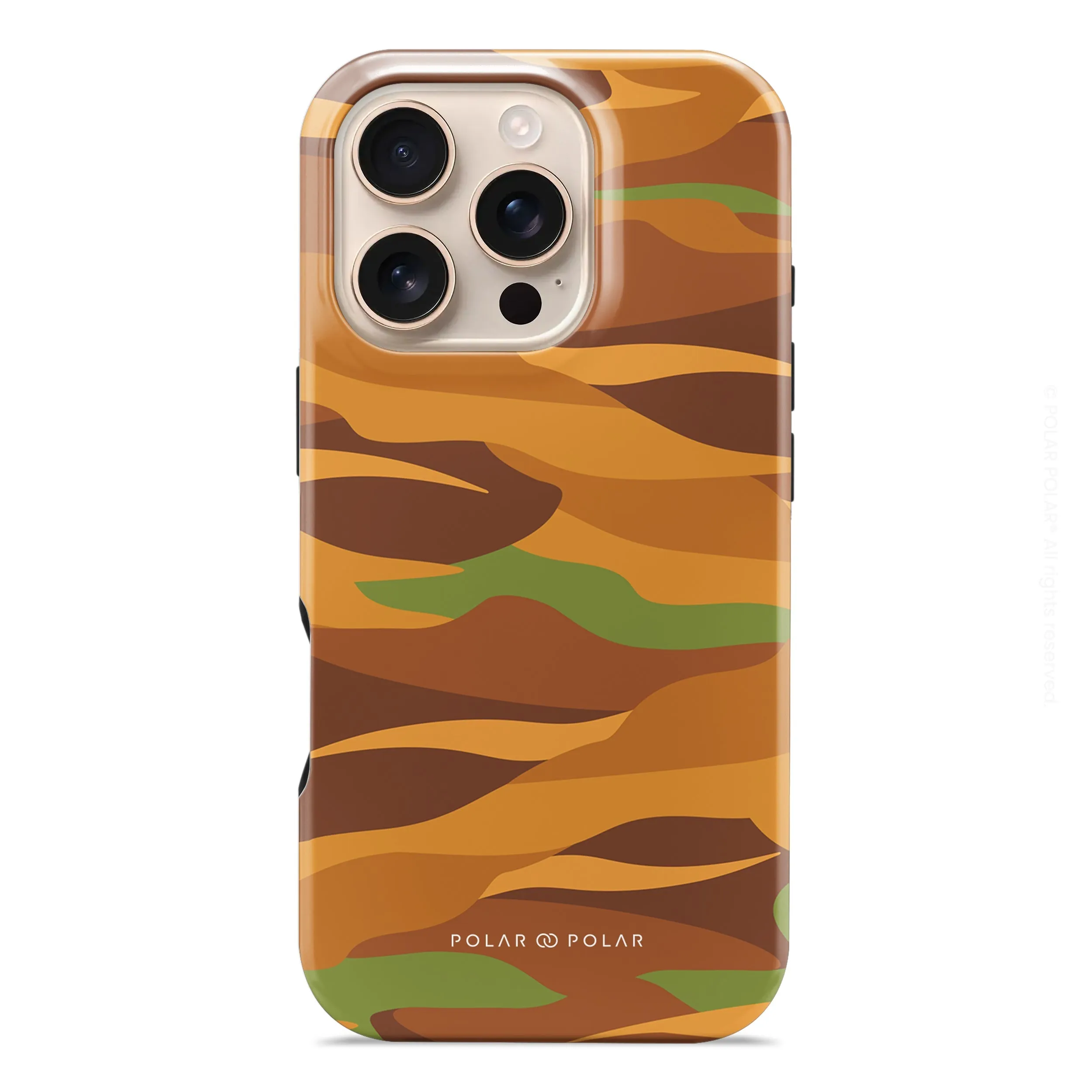 Desert Camo - iPhone 16 Pro Case