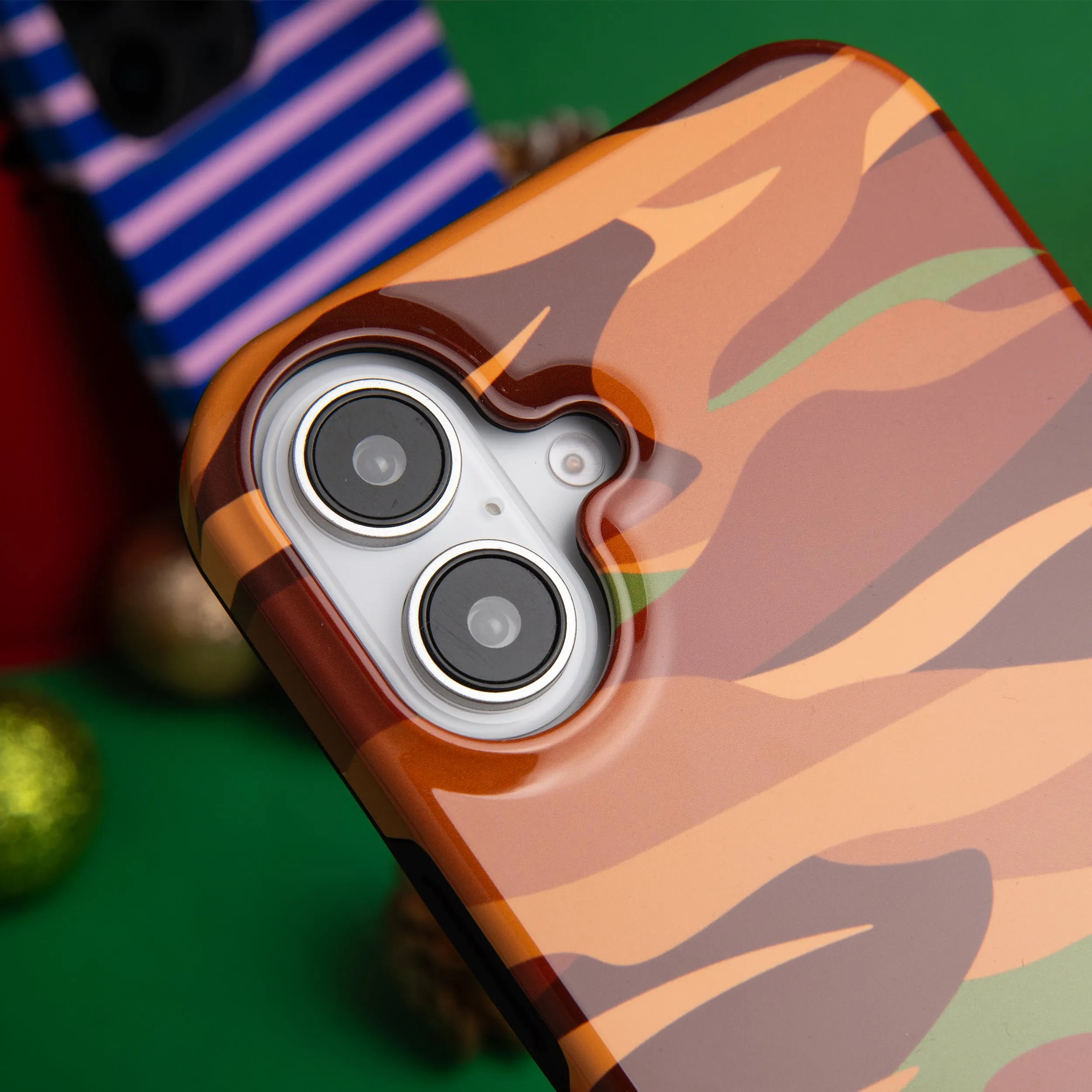 Desert Camo - iPhone 16 Pro Case