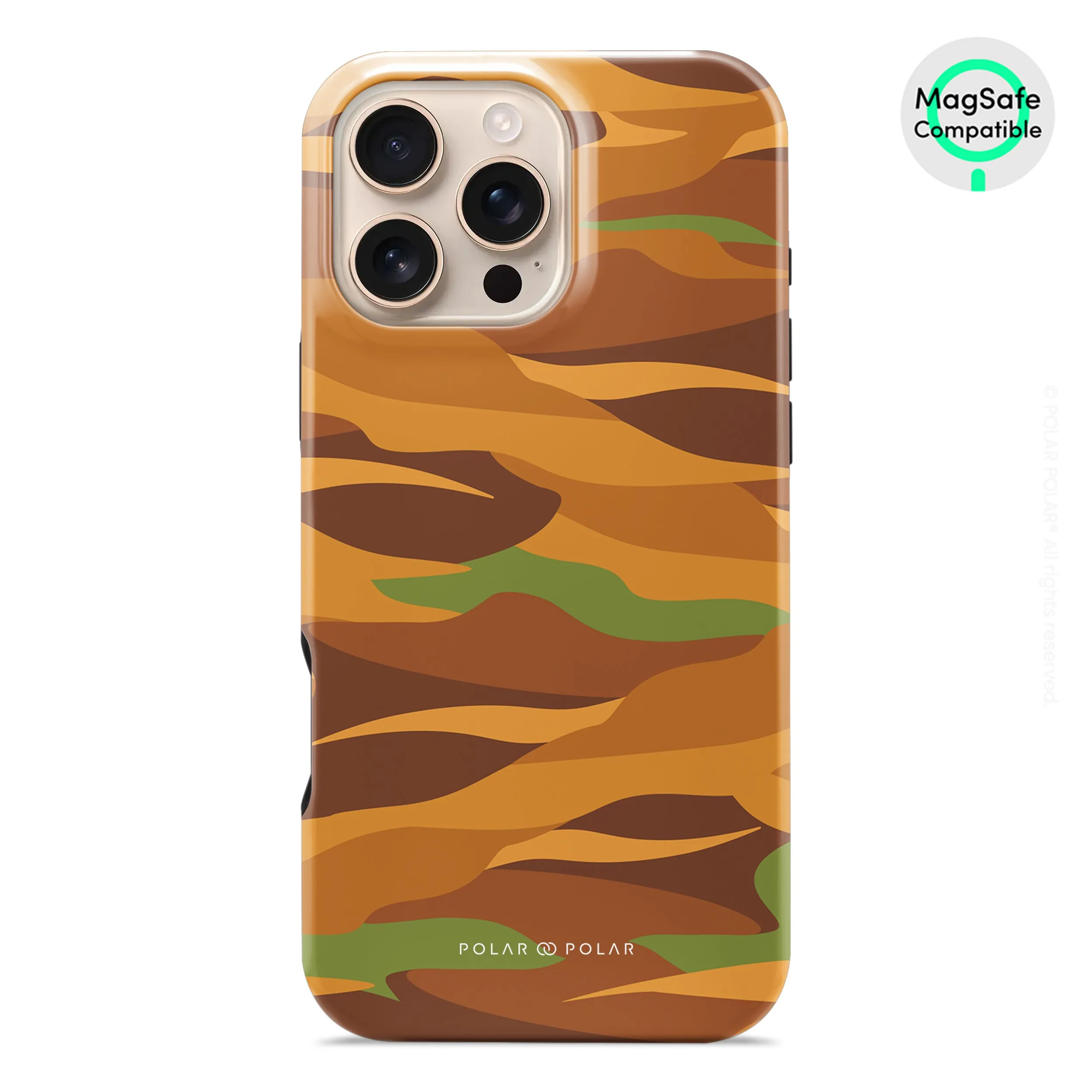 Desert Camo - iPhone 16 Pro Max Case