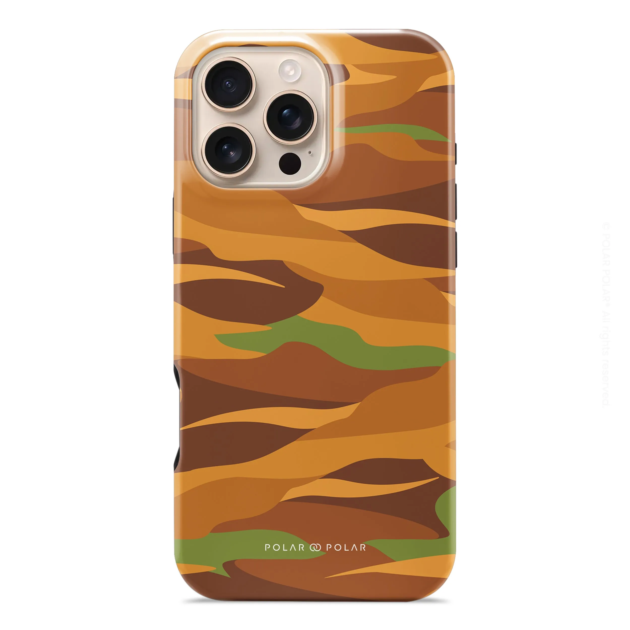 Desert Camo - iPhone 16 Pro Max Case