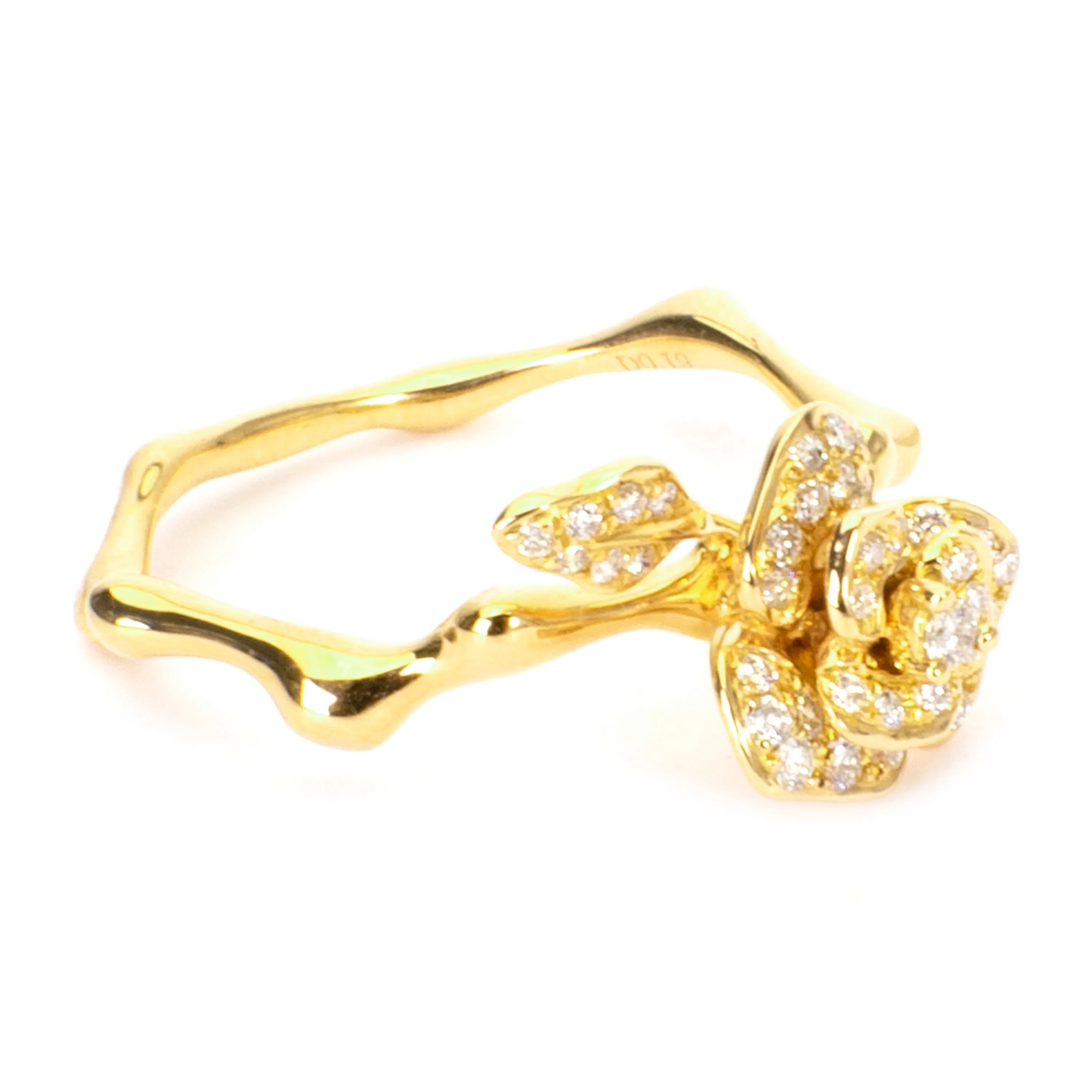 Diamond Rose Ring