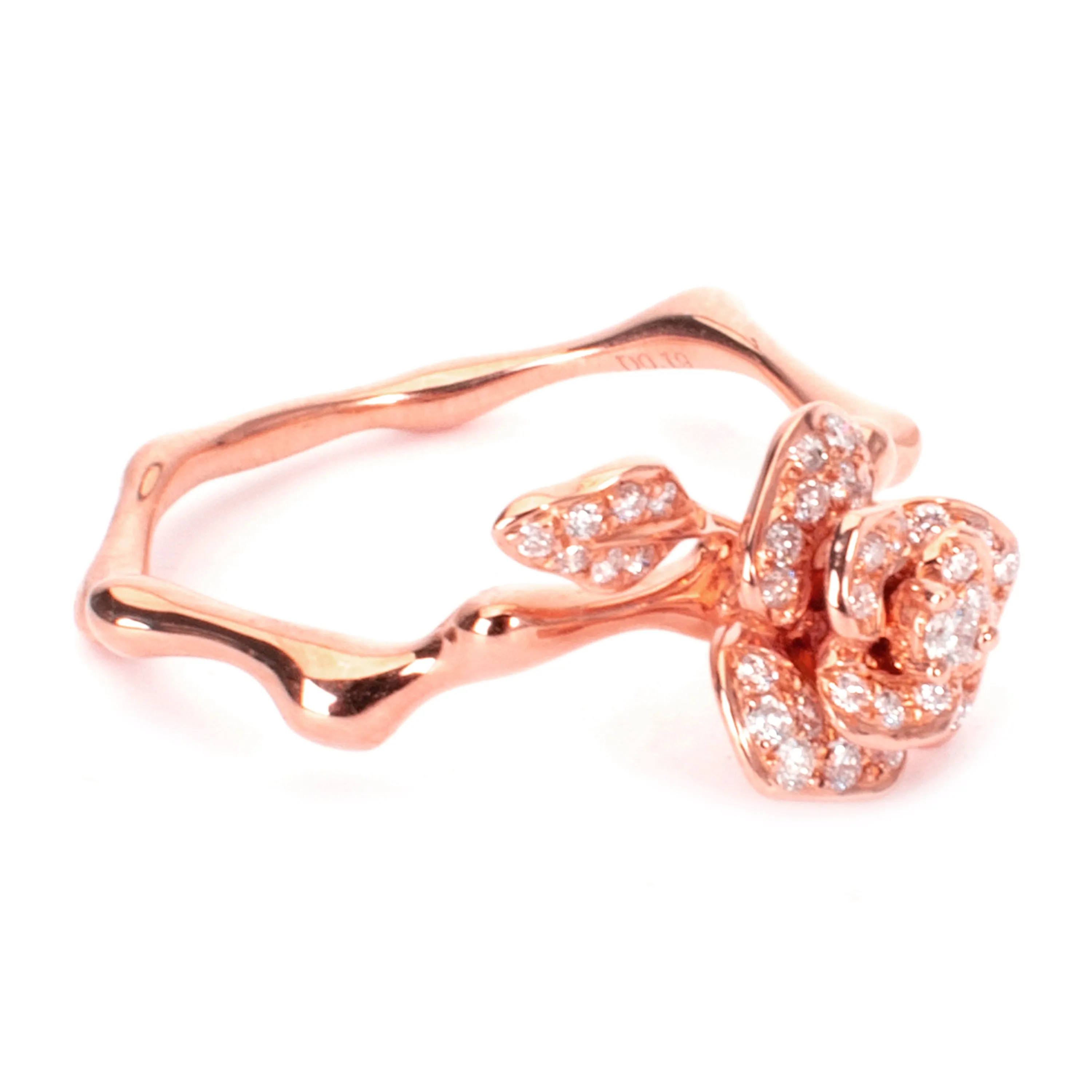 Diamond Rose Ring