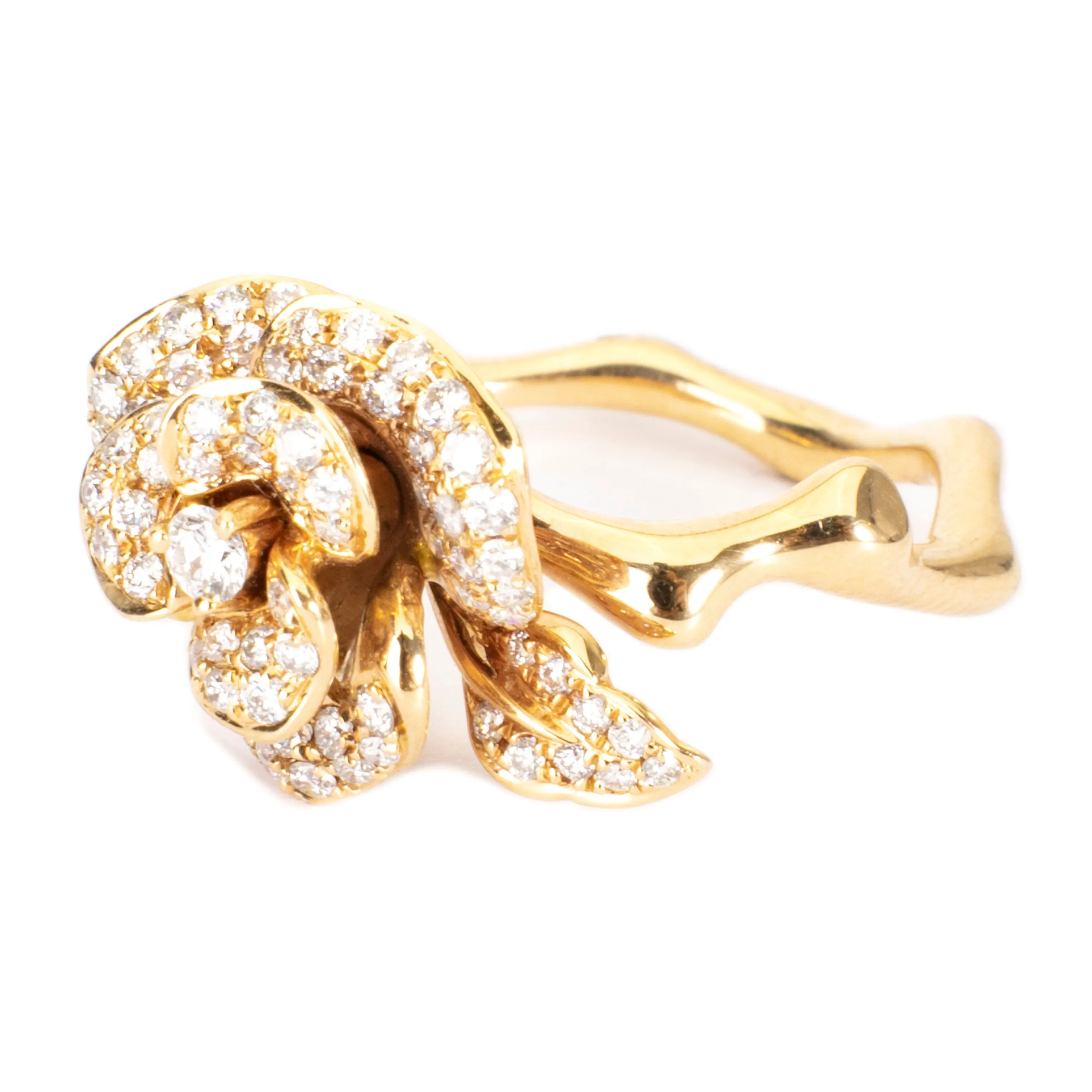 Diamond Rose Ring