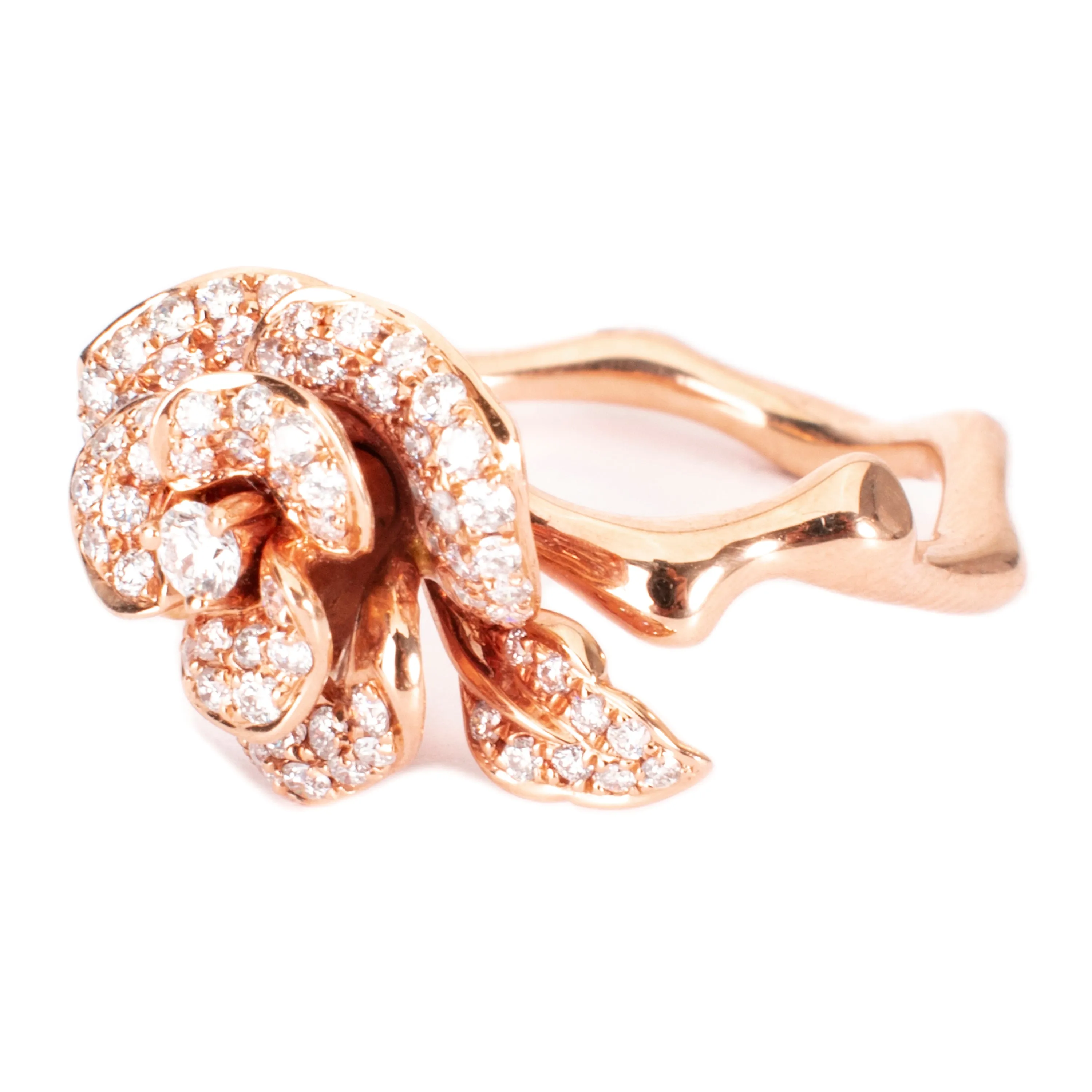 Diamond Rose Ring