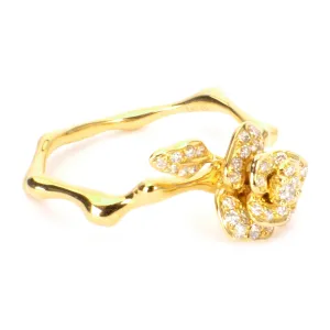 Diamond Rose Ring