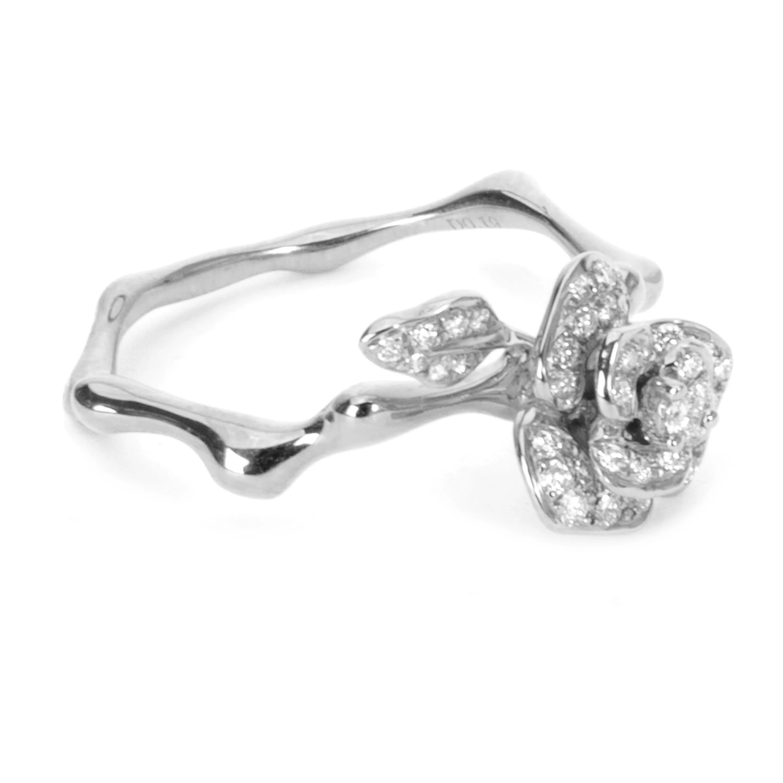 Diamond Rose Ring