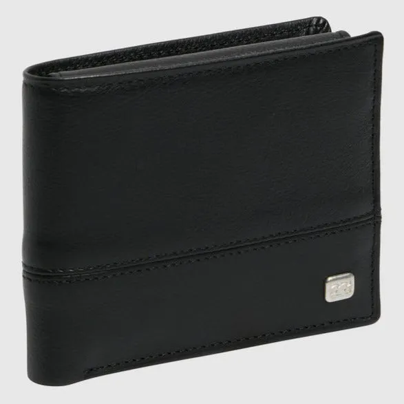 DIMENSION 2IN1 LEATHER WALLET