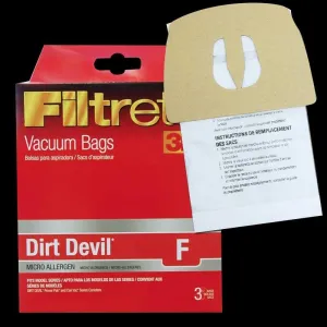 Dirt Devil 3M Filtrete Bag "F"