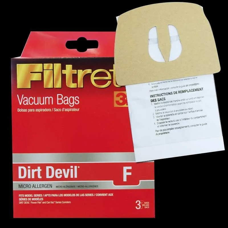 Dirt Devil 3M Filtrete Bag "F"