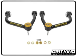 Dirt King Ball Joint Upper Control Arms Chevy/GMC 1500 2019-2024