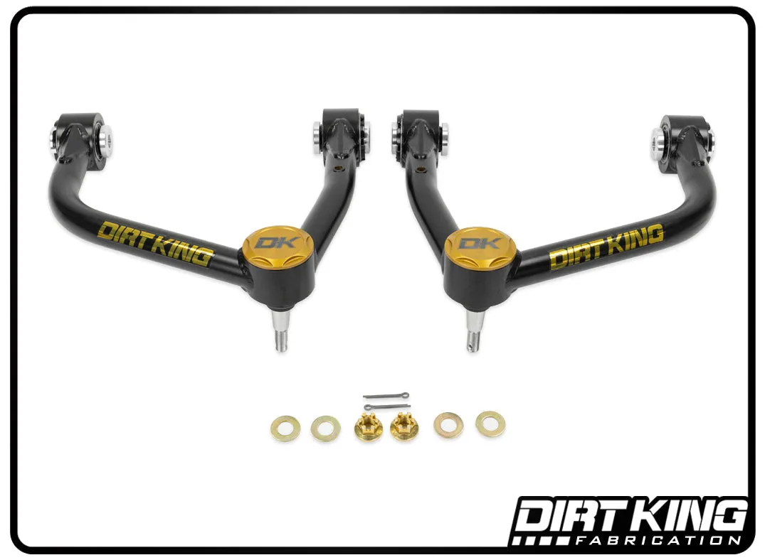 Dirt King Ball Joint Upper Control Arms Chevy/GMC 1500 2019-2024