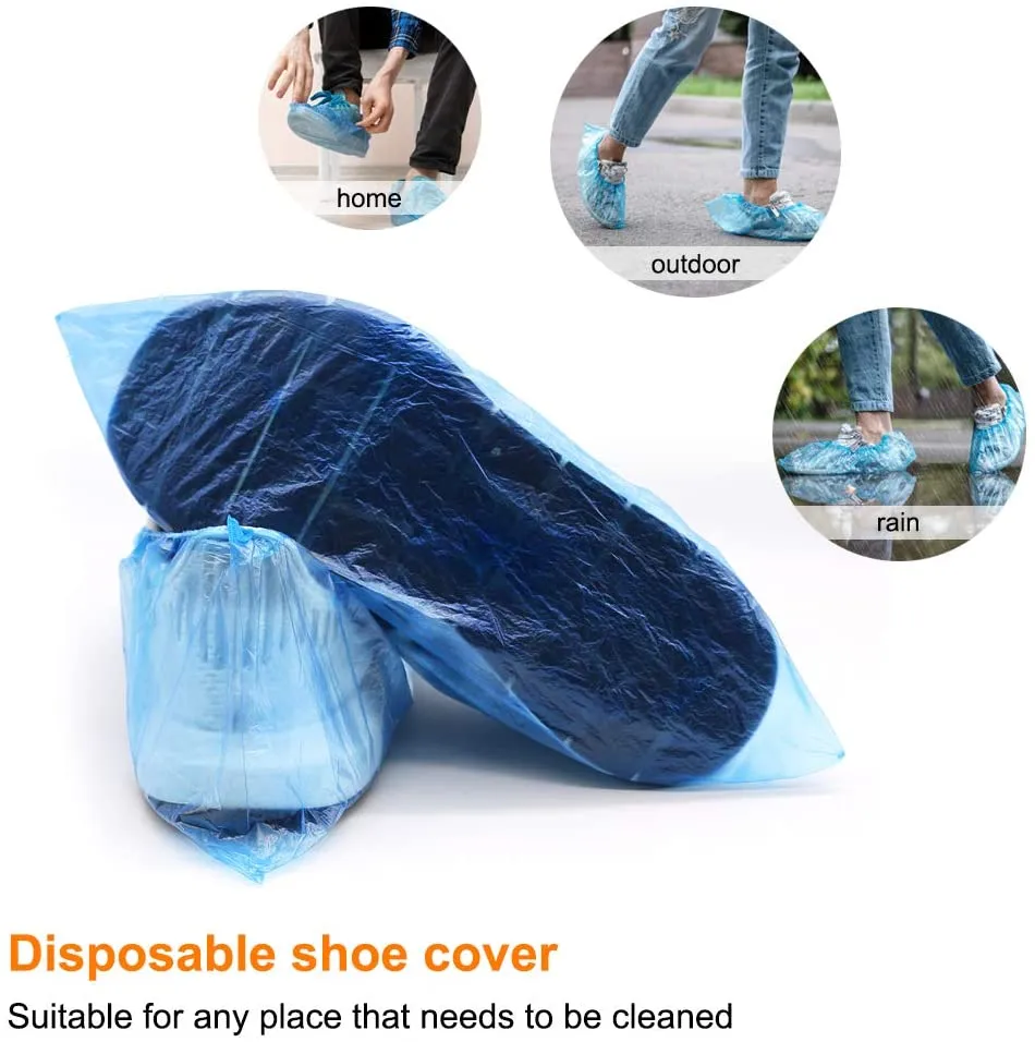 Disposable Shoe Covers PE 100 pcs