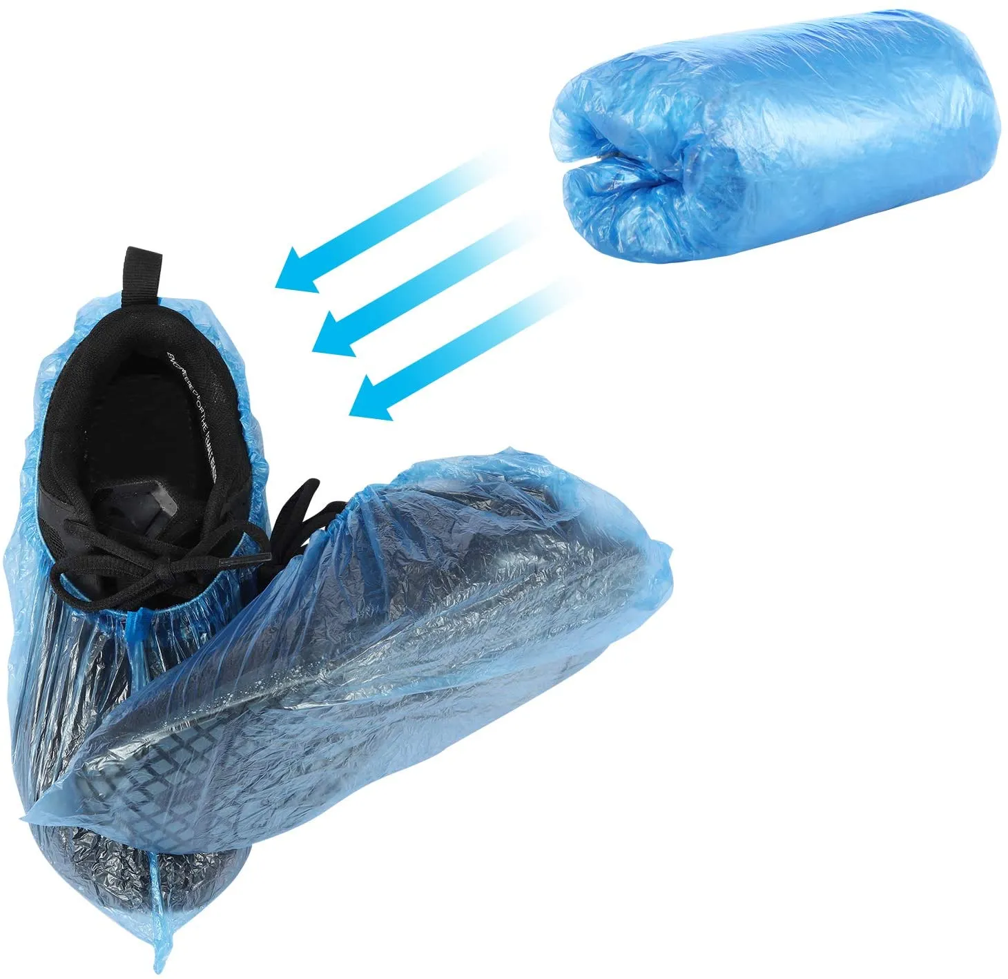 Disposable Shoe Covers PE 100 pcs