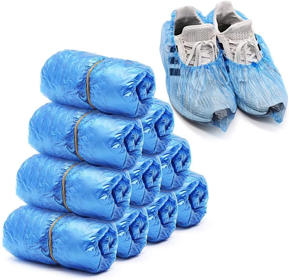 Disposable Shoe Covers PE 100 pcs