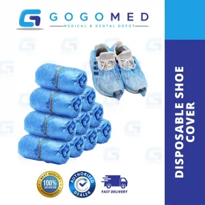Disposable Shoe Covers PE 100 pcs