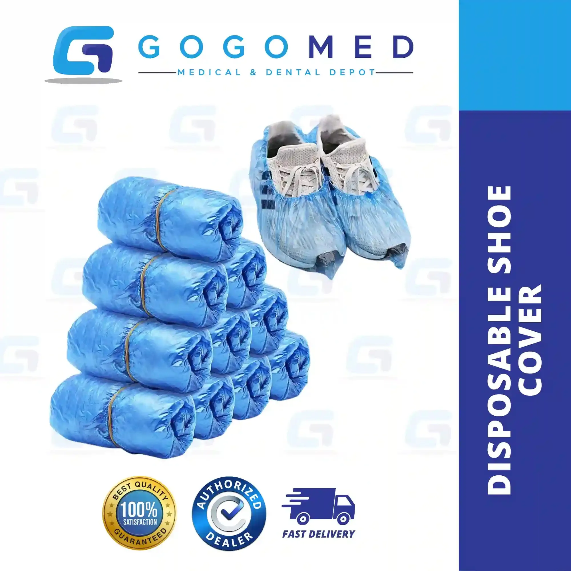 Disposable Shoe Covers PE 100 pcs