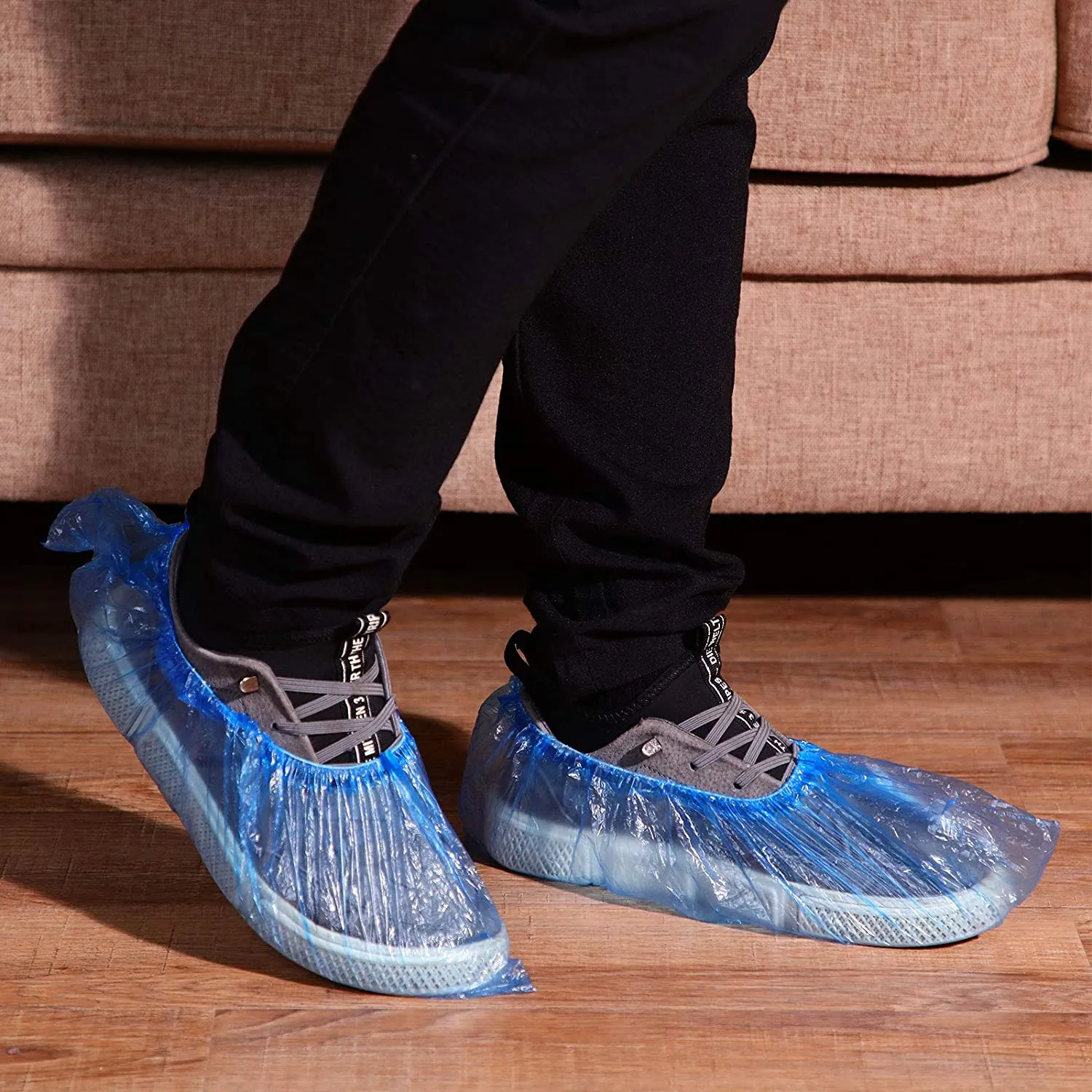Disposable Shoe Covers PE 100 pcs