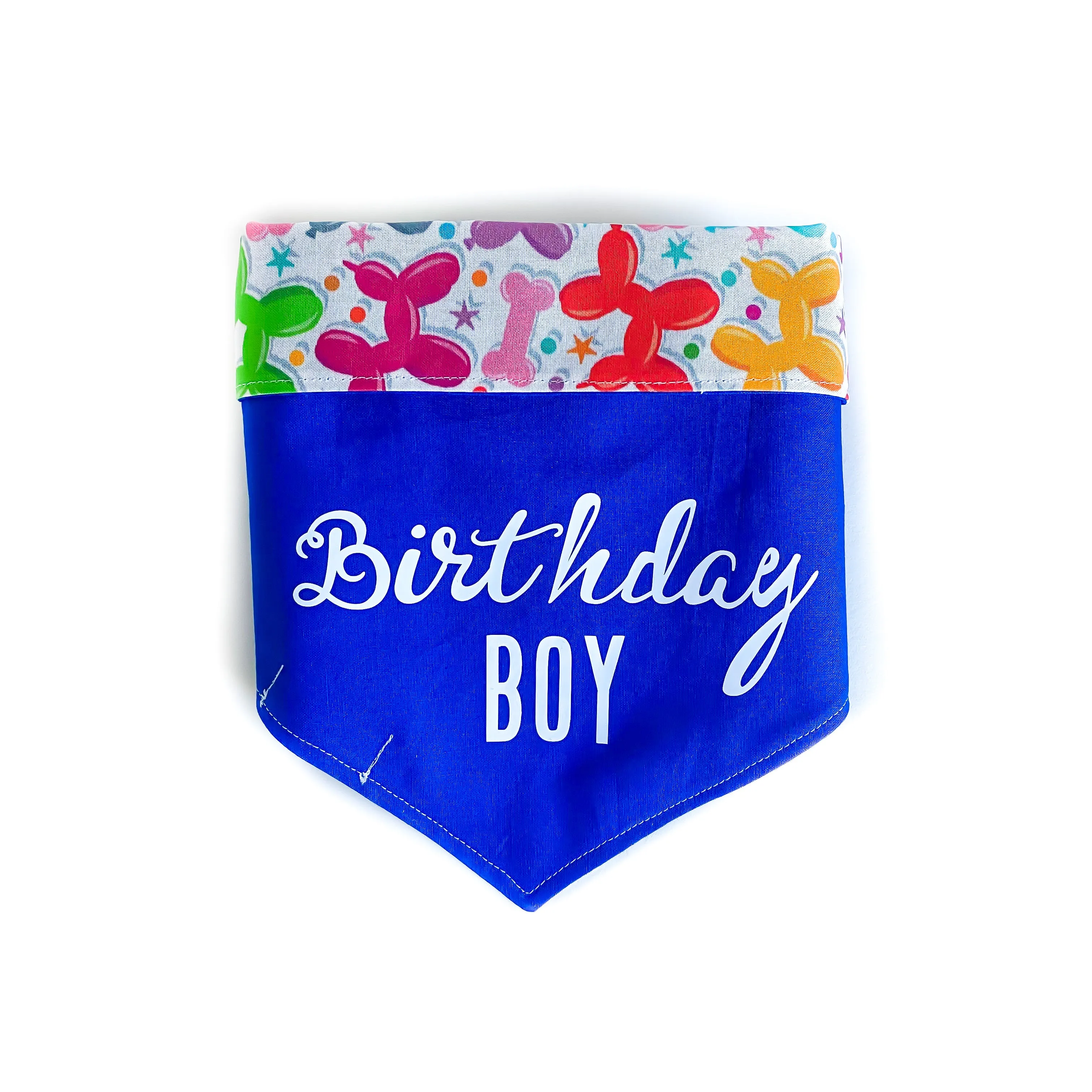 Donut Stop the Party Bandana