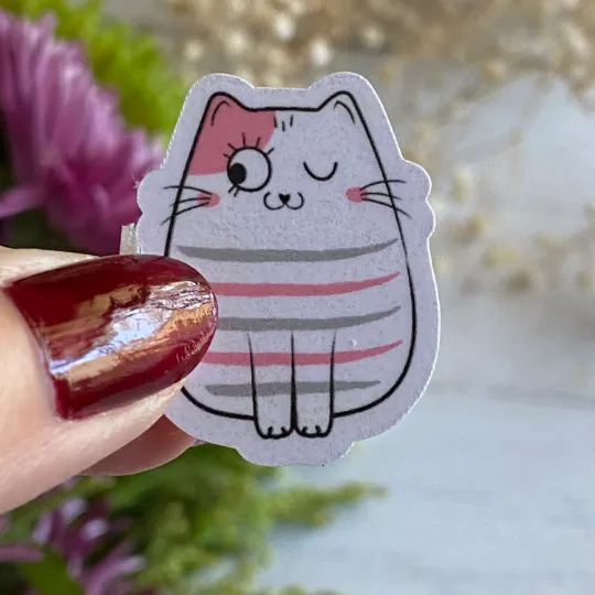 Doodle Cats sticker set | 9 pk