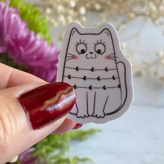Doodle Cats sticker set | 9 pk